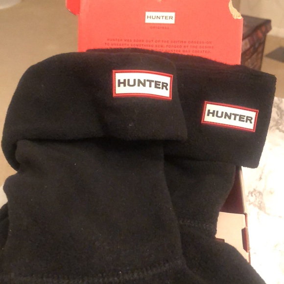 New HUNTER Short Boot Socks - Picture 3 of 4